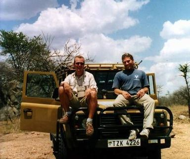 Jeep Afrika - Kontinentaldurchquerung